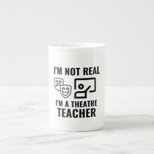 Realteaterlärare Benporslin Mugg