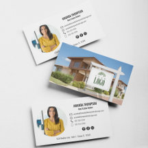 Realtor Add Your Logotyp Anpassningsbar Photo