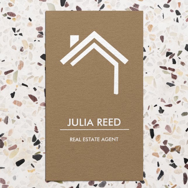 Realtor-Affärskort Visitkort (Skapare uppladdad)