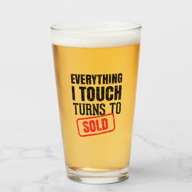 Realtor Agent Glass Kopp (Framsida fylld)