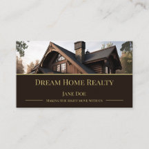 Realtor Business Card Visitenkarte