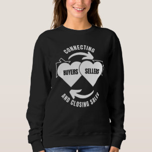 REALTOR Connecyers Sellers Real Gods T Shirt