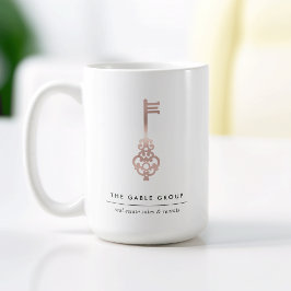 Realtor eller Real Gods Office Pen Holder Kaffemugg