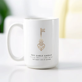 Realtor eller Real Gods Office Pen Holder Kaffemugg