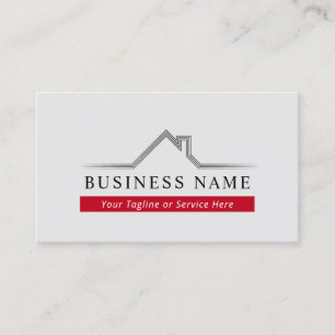 Realtor för Professionell av Logotypen Real Gods Visitkort