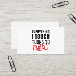 Realtor Funny Mug Visitkort
