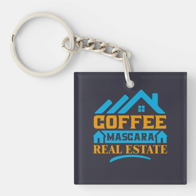 Realtor Gift | Coffee Mascara Real Gods (Framsidan)