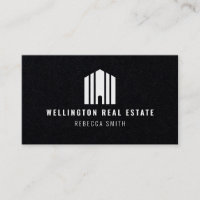 Realtor Gods Solid Black Logotyp Listing Agent Rea