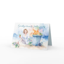 Realtor Gratulerarare Adjö hyresgäster. Hej sanite