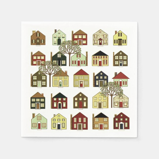 Realtor-händelse Pappersservett (Framsidan)