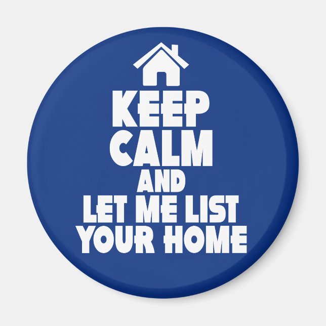 Realtor Har Referrals Realtor Gods Agent Magnet (Framsidan)