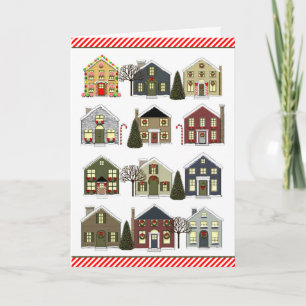Realtor-Helgdagskort - jul Kort