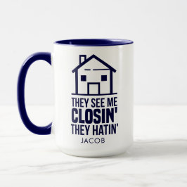 Realtor House Closings i Realtor Gods Agent Mugg