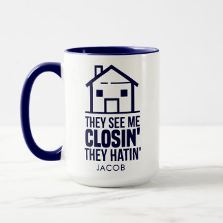 Realtor House Closings i Realtor Gods Agent Mugg