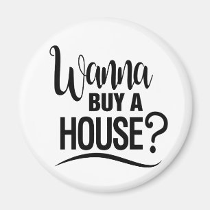 Realtor House-säljare i Real Gods Agent Broker Magnet