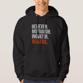 Realtor Inspiration and Motivational Hoodie