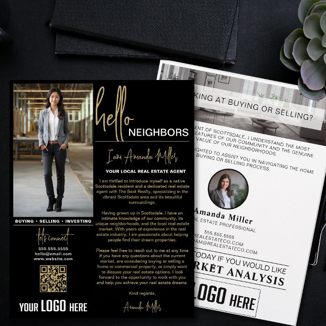 Realtor Introduktion till jordbruk i Gods Brev Reklamblad (Skapare uppladdad)