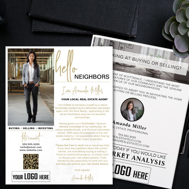 Realtor Introduktion till jordbruk i Gods Brev Reklamblad (Skapare uppladdad)