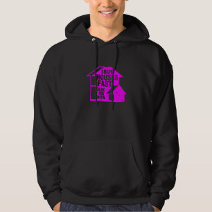 Realtor - jag köper hus snabbt, fråga mig hur hoodie