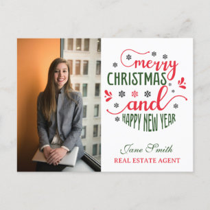 Realtor jul helg vykort