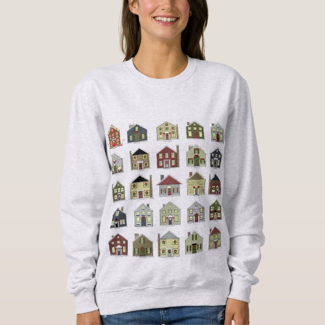 Realtor jul tee shirt (Framsida)