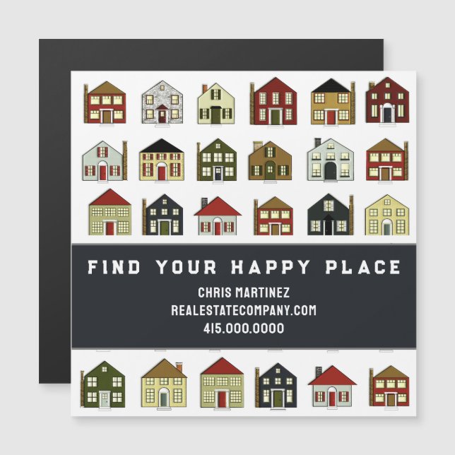 Realtor Kampanjmarknadsföring (Fram/baksida)