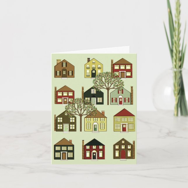 Realtor-kort Helgkort (Framsida)