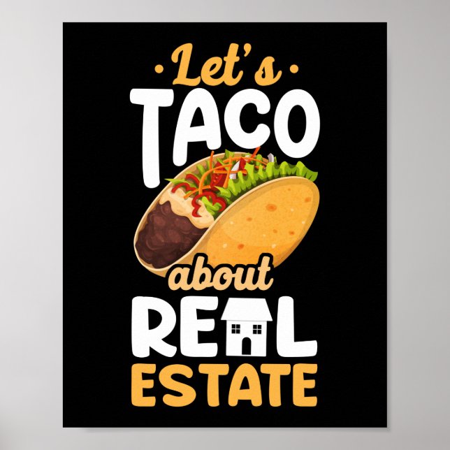 Realtor låter Taco om Real Gods Poster (Framsidan)