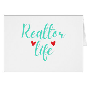 Realtor Life 2 Hälsningskort