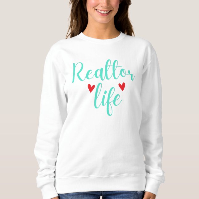 Realtor Life 2 T Shirt (Framsida)