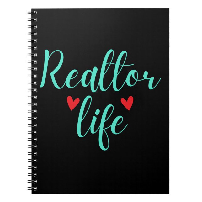 Realtor Life Anteckningsbok (Framsidan)