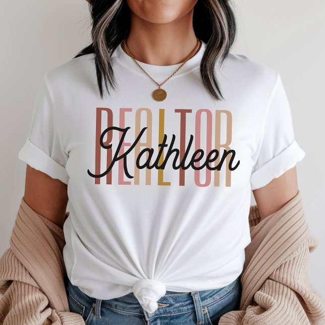 Realtor Life Shirt, Anpassningsbar Real Gods Agent T Shirt (realtor shirt, custom realtor gift, real estate agent shirt, real estate sweatshirt, broker shirt, )