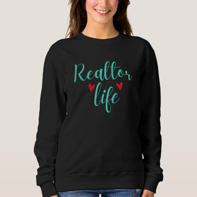 Realtor Life T Shirt (Framsida)