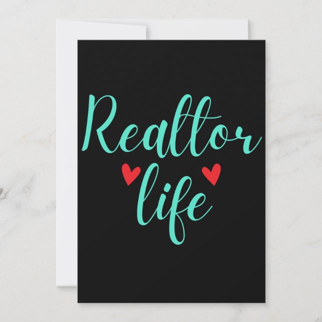 Realtor Liv Tack Kort (Framsida)