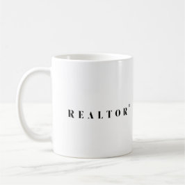 Realtor Logotyp Kaffemugg