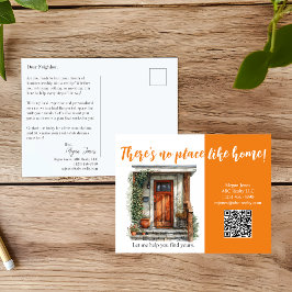 Realtor Mailer Real Gods Marknadsföring vykort