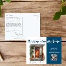 Realtor Mailer Real Gods Marknadsföring vykort