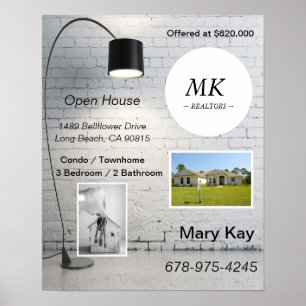 Realtor Marknadsföring Realtor Realtisement Poster