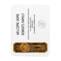 Realtor Marknadsföring Welcome Home Houseuppvärmni