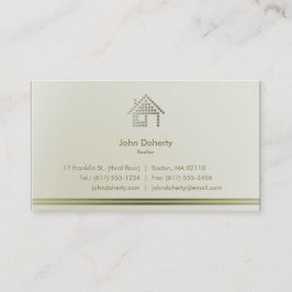 Realtor | Modern hem Visitkort