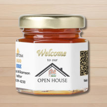 Realtor Mortgage Open House-honung Burk-favoriter
