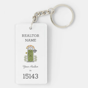 Realtor Namn i Zip-koden Marknadsföring