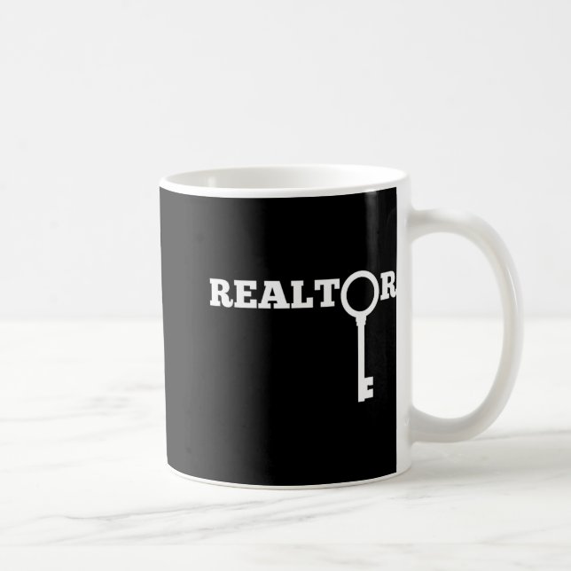 Realtor New Agent Real Estate License Trainee Funn Kaffemugg (Höger)