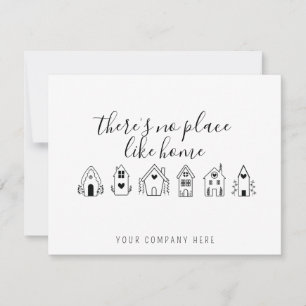 Realtor New Homeowner Tack Kort