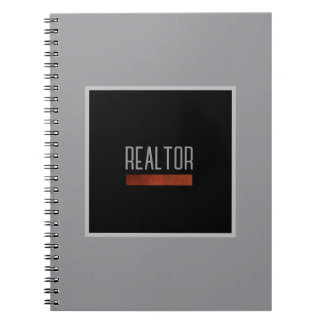 Realtor Notebook Anteckningsbok
