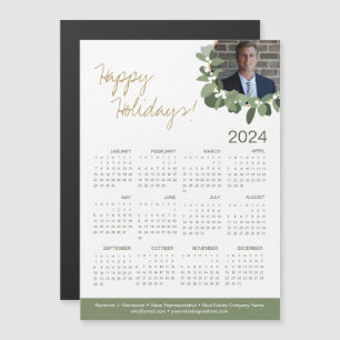 Realtor Photo 2024 Calendar Glad helg