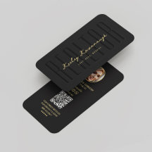 Realtor Photo Modern Black i Gods Realtor Agent