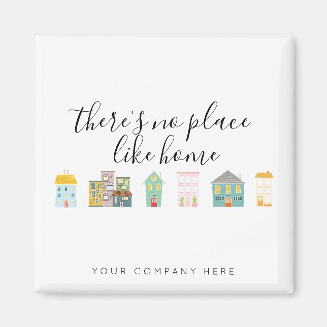 Realtor Promo Home Magnet (Framsidan)