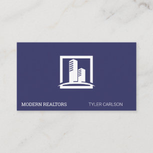 Realtor Real Gods Agent EGENDOM BYGGNAD Visitkort
