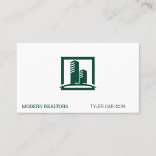 Realtor Real Gods Agent Investerare Visitkort